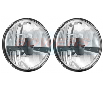 LED Autolamps HL175 7" Inch LED Headlights